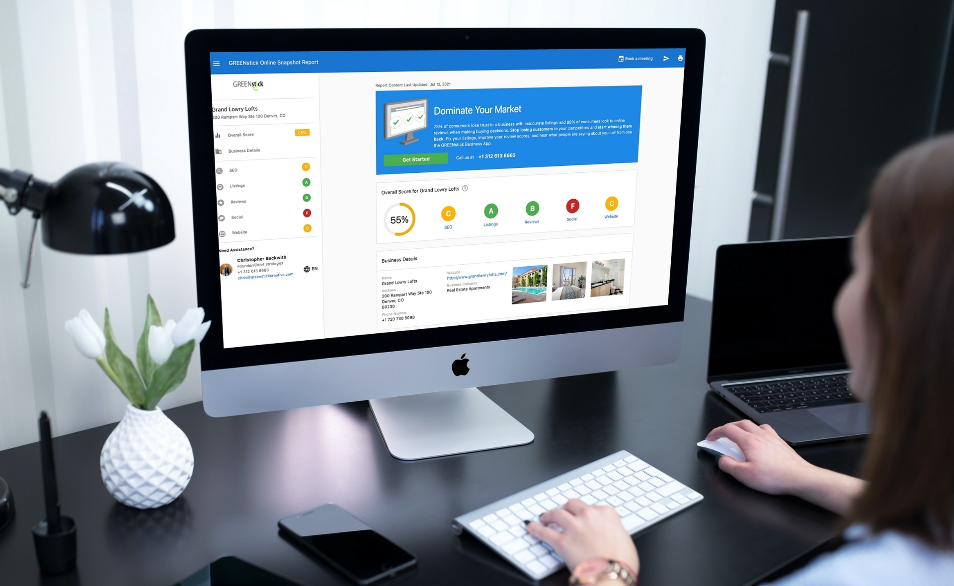 GET YOUR GREENSTICK SNAPSHOT REPORT ONLINE TODAY (1)